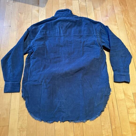OFFLINE by Aerie quarter zip Corduroy Shacket NWT size S m1 - Picture 5 of 5
